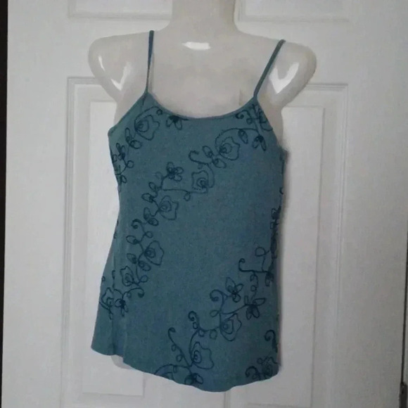 🏍BLUE Skirt, top and knitted cardigan🎉 - Picture 6 of 11